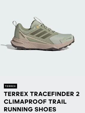 adidas Terrex Tracefinder 2 Climaproof Trail Running Shoes - W8 Unworn